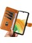 Samsung Galaxy A73 5g Için Filp Durumda Ayrılabilir Siyah Bilezik Preslenmiş Pu (Yurt Dışından) 5
