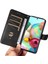 Samsung Galaxy A71 5g Için Filp Durumda Kredi Kartı ile Pu Deri Preslenmiş (Yurt Dışından) 2