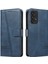 Samsung Galaxy A53 5g Için Filp Durumda Ayrılabilir Siyah Bilezik Preslenmiş Pu (Yurt Dışından) 1