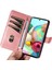 Samsung Galaxy A51 5g Için Filp Durumda Ayrılabilir Siyah Bilezik Cüzdan Telefon Kılıfı (Yurt Dışından) 5