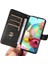 Samsung Galaxy A51 4g Cüzdan Telefon Kılıfı Için Filp Durumda Preslenmiş Pu Deri (Yurt Dışından) 3