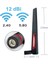 12DBI Dual Band Anten Sma Erkek 2.4ghz 5.8ghz Rf Gsm Wifi Sinyal Kuvvetlendirici Anten 2g/3g/4g 1