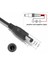 5.5mm x 2.1mm 15CM Erkek Adaptör Kablosu 22AWG 36V 3A Besleme 1