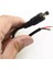 5.5mm x 2.1mm 15CM Erkek Adaptör Kablosu 22AWG 36V 3A Besleme 2