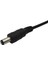 5.5mm x 2.1mm 15CM Erkek Adaptör Kablosu 22AWG 36V 3A Besleme 3