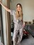 Animal Leopar Gömlek Pantolon Pijama Takımı 1