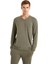 Erkek Pijama Takımı 40635 - Yeşil 3