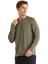Erkek T-Shirt 40595 - Yeşil 1