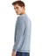 Erkek T-Shirt 40595 - Mavi 3