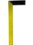Sarı Marangoz Gönye Metal 40 cm L Gönye 1