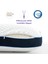 Cooler Extreme Visco Yastık, Ortopedik Orijinal Air Flow Visco Ergonomik Soğuk Klimalı Yastık 4