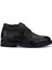 Erkek Deri Siyah Casual Bot 1024 14860 Erk Bot SK24-25 Black 1