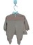 5'li Kız Bebek Zıbın Set Çiçek Nakışlı 241164 2