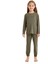 Çocuk Pijama Takımı 60514 - Yeşil 3