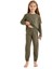 Çocuk Pijama Takımı 60514 - Yeşil 5