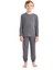 Çocuk Pijama Takımı 60514 - Gri 1
