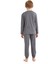Çocuk Pijama Takımı 60514 - Gri 2