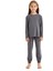 Çocuk Pijama Takımı 60514 - Gri 3