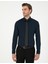 Erkek Lacivert Ex. Slim Fit Uzun Kollu Basic Gömlek 50292526-VR033 3