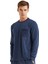 Erkek Pijama Takımı 40585 - Lacivert 3