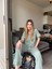 Khaki Green Gömlek Pantolon Pijama Takımı 5