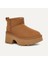 Kadın Bot 1158311 Ugg W Classıc Ultra Mını New Heıghts Chestnut (Taba) 2