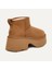 Kadın Bot 1158311 Ugg W Classıc Ultra Mını New Heıghts Chestnut (Taba) 4