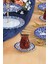 Bluebloom 6 Kişilik Çay Tabağı Takımı 3