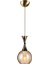 Modern metal sarkıt avize, 2 başlık, şık ve dayanıklı tasarım, 34x80 cm. 1