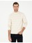 Pierre Cardin Erkek Ekru Regular Fit Sweatshirt 50292470-VR019 1