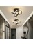 - Elegance Tavana Sabit LED Avize - Siyah Kasa - Gün Işığı 3
