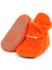 Polar Bebek Pandufu, Kaydırmaz Taban, Organik Pamuk Astarlı, İlk Adım Ev Patiği, Turuncu 1