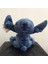 NB Market Hayır Stitch 25CM Elinde Bebeği ile Beraber Peluş Oyuncak Disney Kawaii 1+ Yaş Mavi Türkçe Hayır 25 2