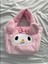 Türkçe Peluş Çanta Kuromi Kawaii Sanrio Anime Pembe Hayır 25 cm 3+ Yaş Hayır 1