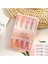 Pembe Gradual Aesthetic Pembe Fosforlu Kalem Seti 1