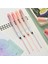 Pembe Gradual Aesthetic Pembe Fosforlu Kalem Seti 2