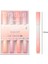Pembe Gradual Aesthetic Pembe Fosforlu Kalem Seti 4