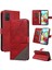 Samsung Galaxy A51 4g Deri Telefon Koruma Çantası ile Flip Case ve (Yurt Dışından) 5