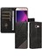 Samsung Galaxy A3 2017 Deri Telefon Koruma Çantası ile Flip Case (Yurt Dışından) 1