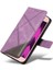 Samsung Galaxy A3 2017 Deri Telefon Koruma Çantası ile Flip Case (Yurt Dışından) 5