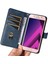 Samsung Galaxy A3 2017 Için Kredi Kartı ile Pu Deri Çanta Preslenmiş (Yurt Dışından) 3