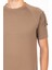 AKN 713 Bisiklet Yaka Kısa Kollu Taktik T-Shirt-Bej 4