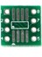 Ssop8 Sop8 Dıp8 Smd Çevirici Pcb Sop8 Ssop8 Tssop8 Ssop Tssop Msop Prototip Deney Kartı Fr4 2
