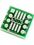 Ssop8 Sop8 Dıp8 Smd Çevirici Pcb Sop8 Ssop8 Tssop8 Ssop Tssop Msop Prototip Deney Kartı Fr4 5
