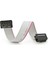 20CM 10 Pin Idc Flat Ribbon Kablo 2.54MM Pitch 4