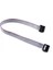 20CM 10 Pin Idc Flat Ribbon Kablo 2.54MM Pitch 5