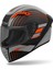 Aıroh Connor Desperado Orange Matt Kask 1