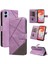 Colorful Boutique 1 Elmas Dikiş ile Samsung Galaxy A04E ve Kart Yuvası Için Flip Case (Yurt Dışından) 2