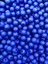 100GR Opak Petek Model Saks / Koyu Mavi Renk 10MM Akrilik Boncuk ,çanta Yapım Boncuğu (~200 Adet) 4