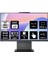 ThinkCentre Neo 50a Intel Core i5 13420H 8GB 256GB SSD 23.8" FHD W11H Multi-Touch All In One Bilgisayar 12SC001LTRP341 1